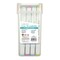 Angels Craft 12-Piece Set of Alcohol Dual Tip Markers Includes Reusable Plastic Storage Case